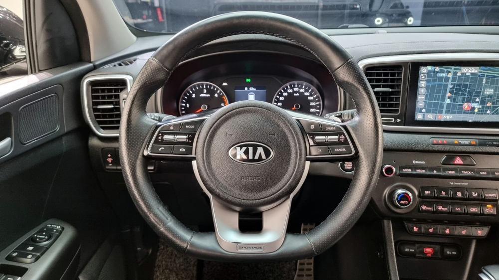 Kia Sportage The Bold