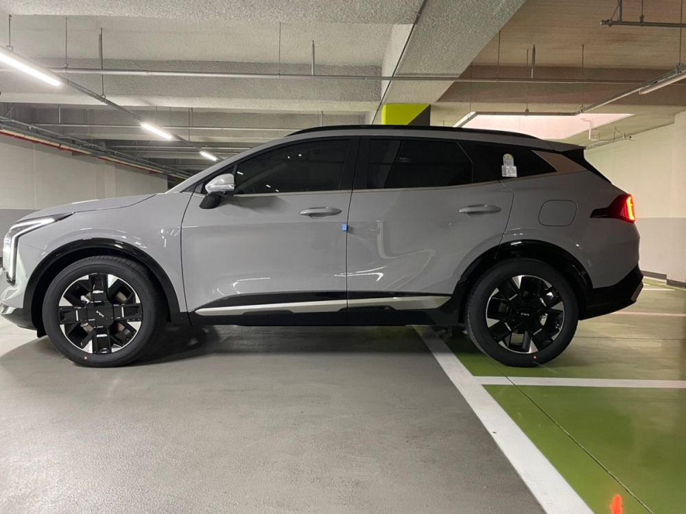 Kia The New Sportage 5th Generation Hybrid