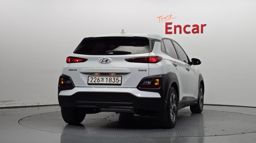 Hyundai kona hybrid