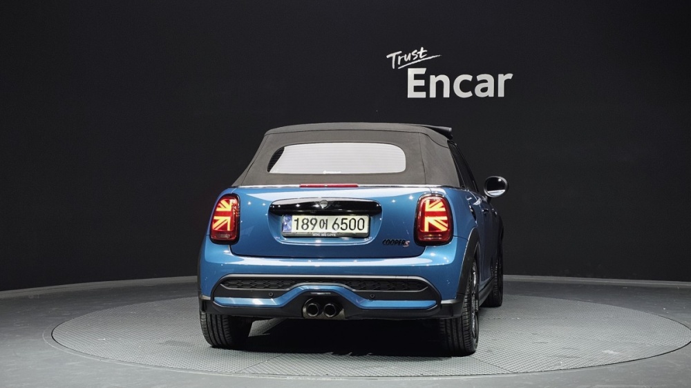 Mini Cooper S Convertible