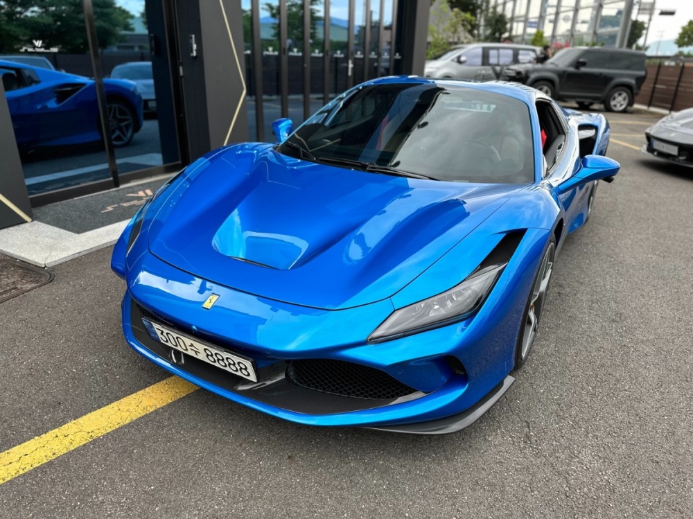 Ferrari F8 Spider