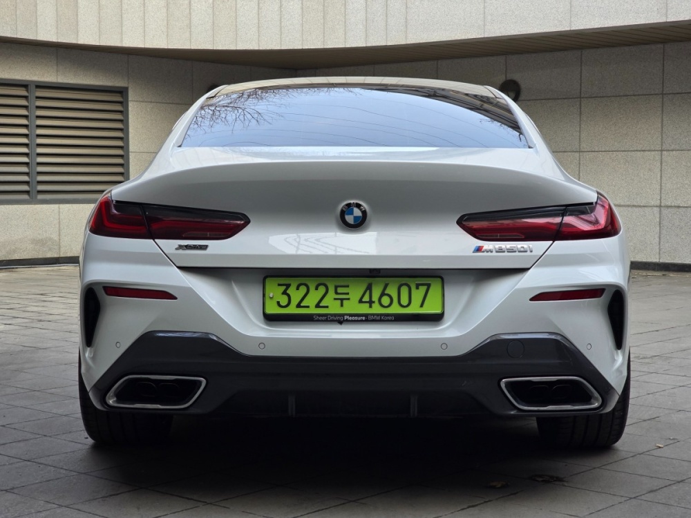 BMW 8 Series (G15)