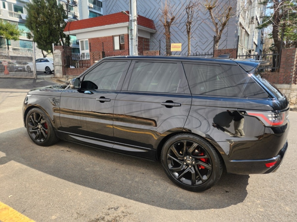 Land rover Range Rover Sport 2nd Generation