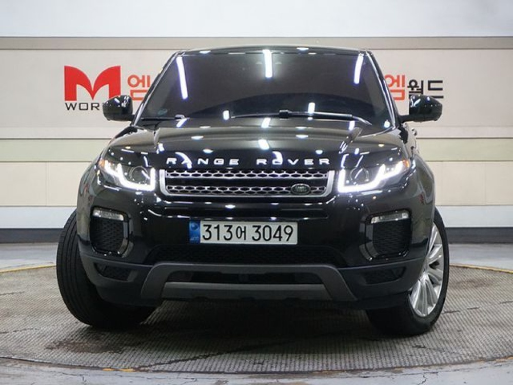 Land rover range rover evoque