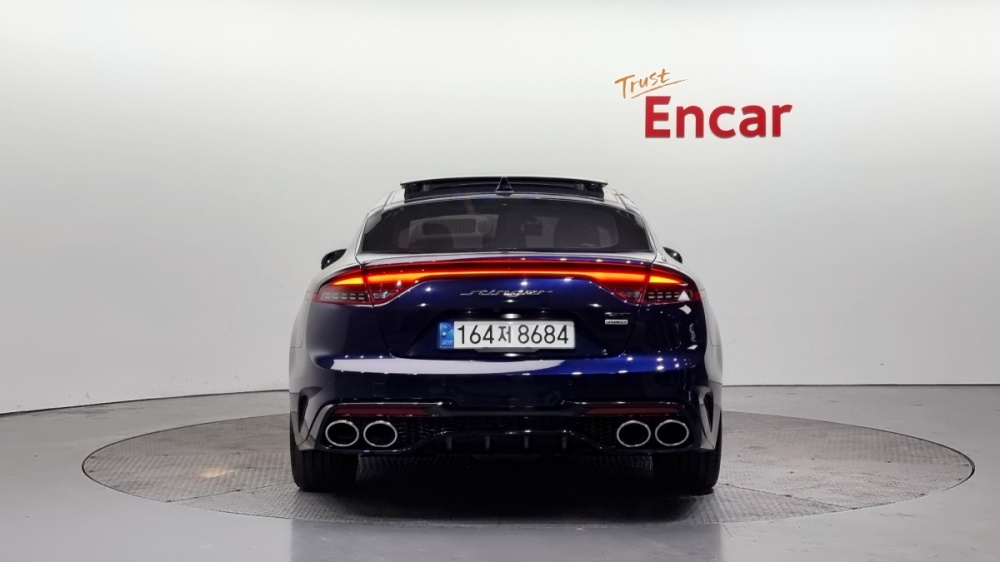 Kia Stinger Meister