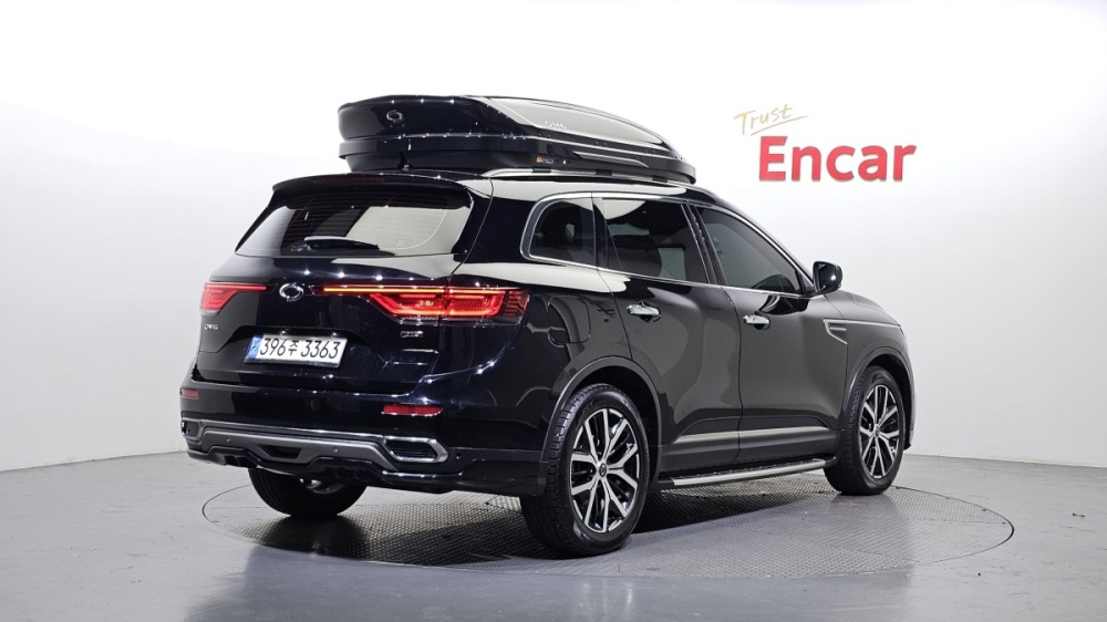 Renault Korea (Samsung) The New QM6