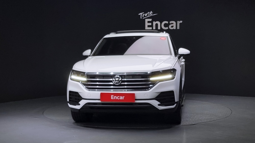 Volkswagen Touareg 3rd generation