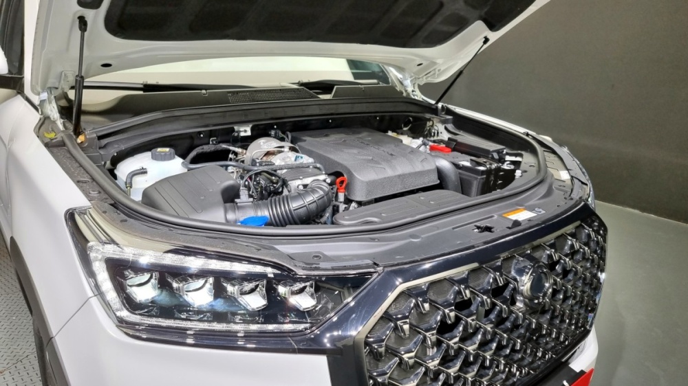 KG Mobility (Ssangyong) Rexton New Arena