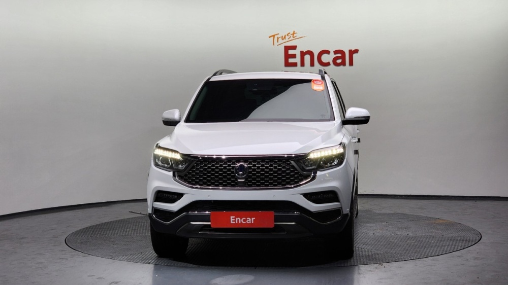 KG Mobility (Ssangyong) G4 Rexton