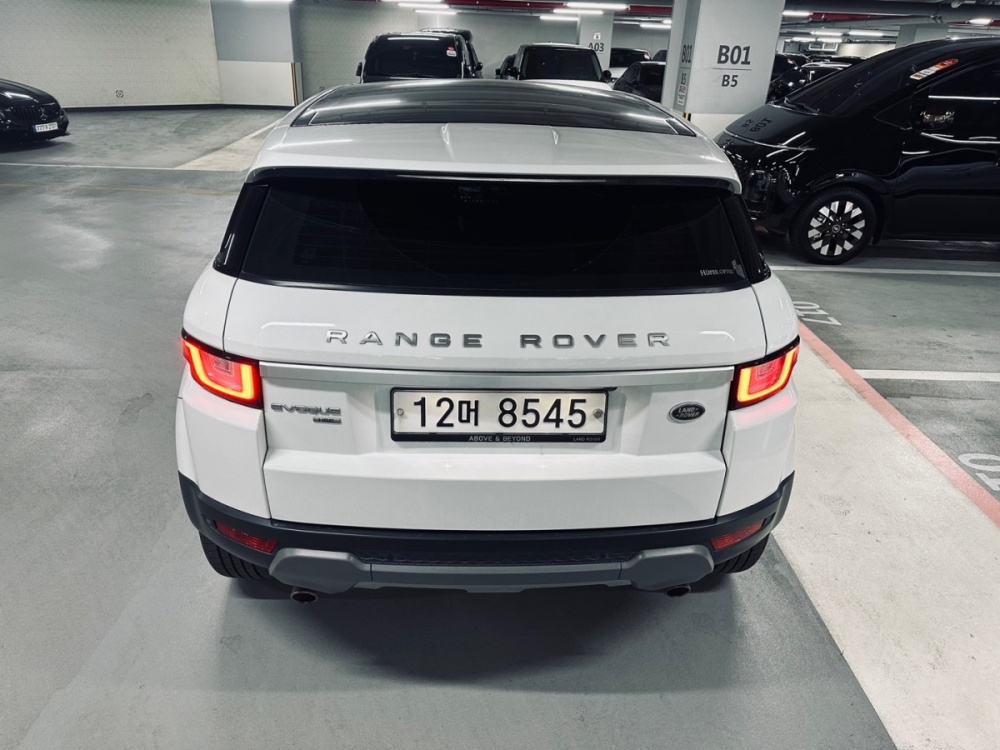 Land rover range rover evoque