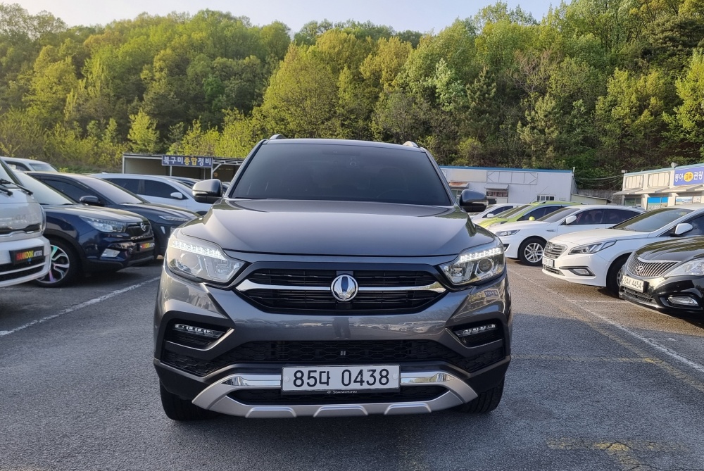 KG Mobility (Ssangyong) Rexton Sports