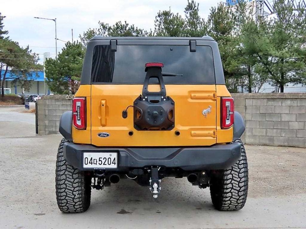 Ford Bronco 6th generation