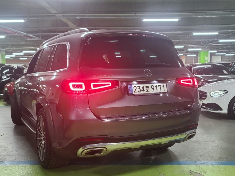 Mercedes-Benz GLS-Class X167