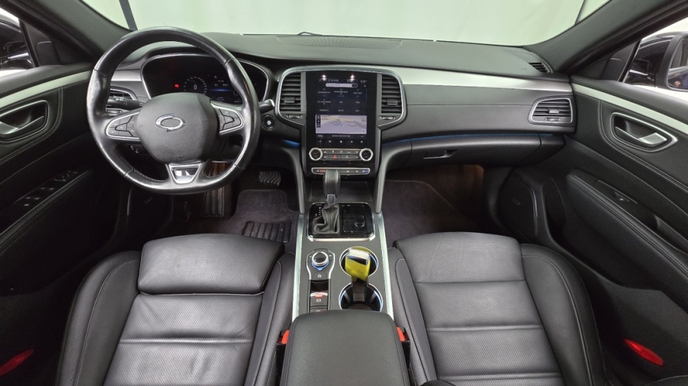 Renault Korea (Samsung) The New SM6