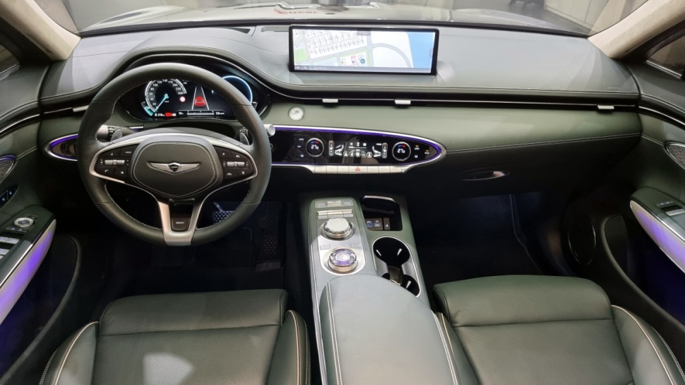 Genesis Electrified GV70