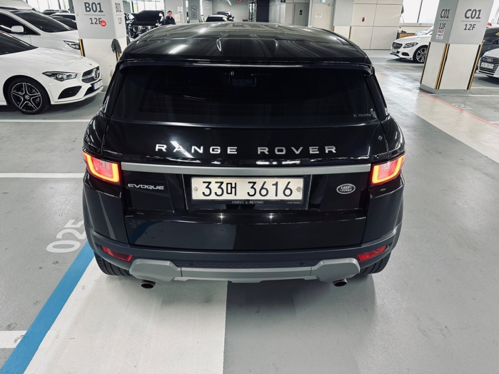 Land rover range rover evoque