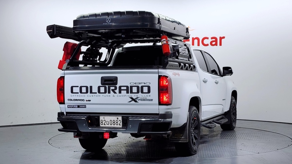 Chevrolet (GM Daewoo) Colorado