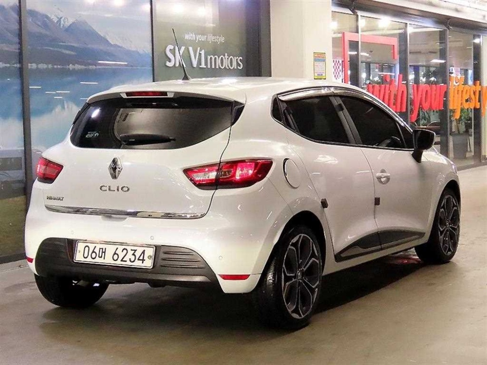 Renault Korea (Samsung) Clio