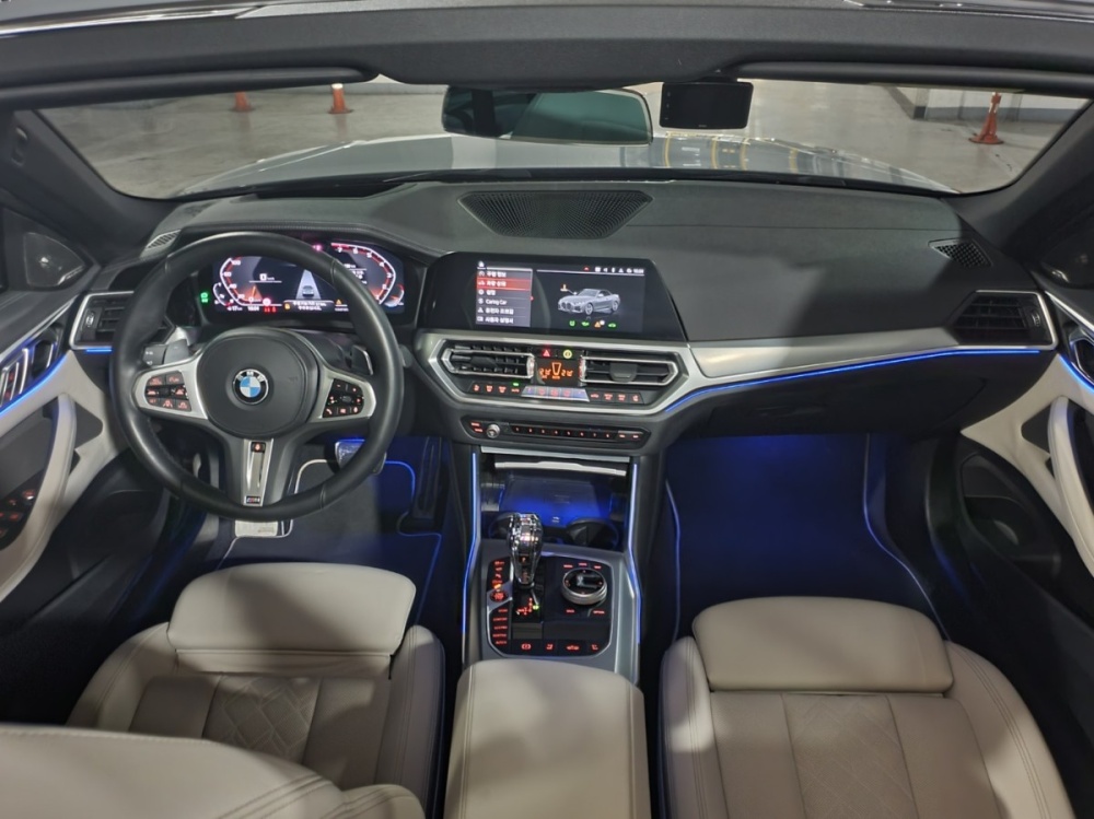 BMW 4 series (G22)