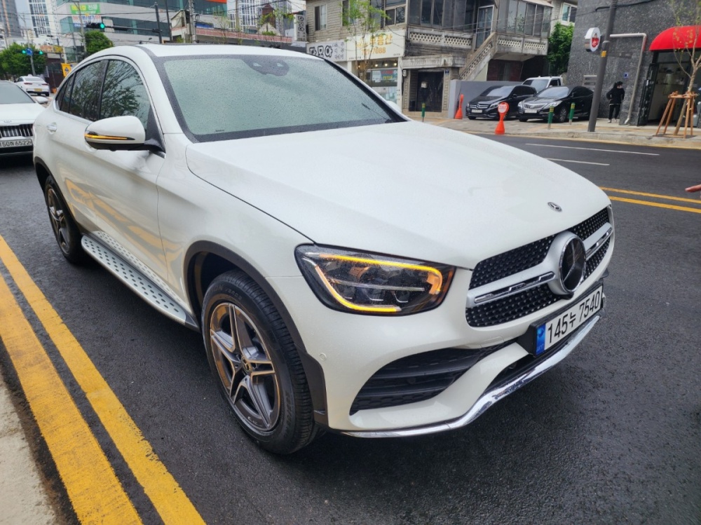 Mercedes-Benz GLC-Class X253