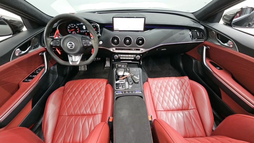 Kia Stinger Meister