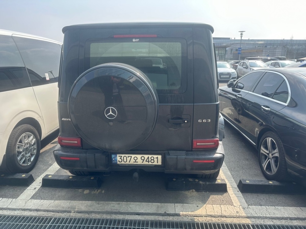 Mercedes-Benz G-Class W463b