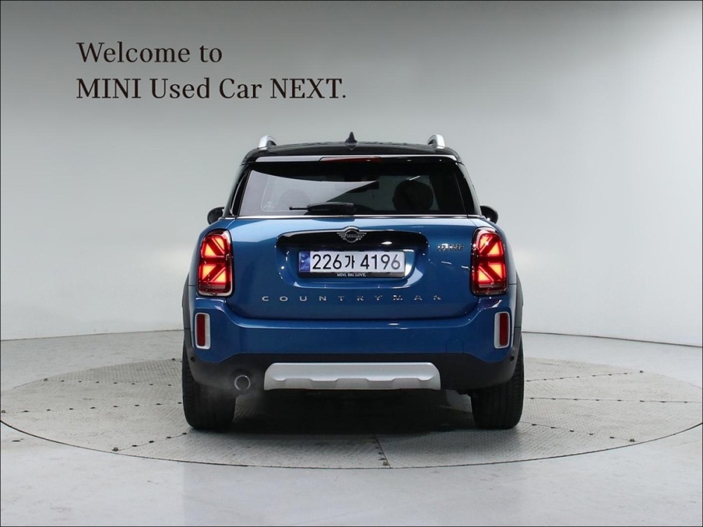 Mini cooper countryman