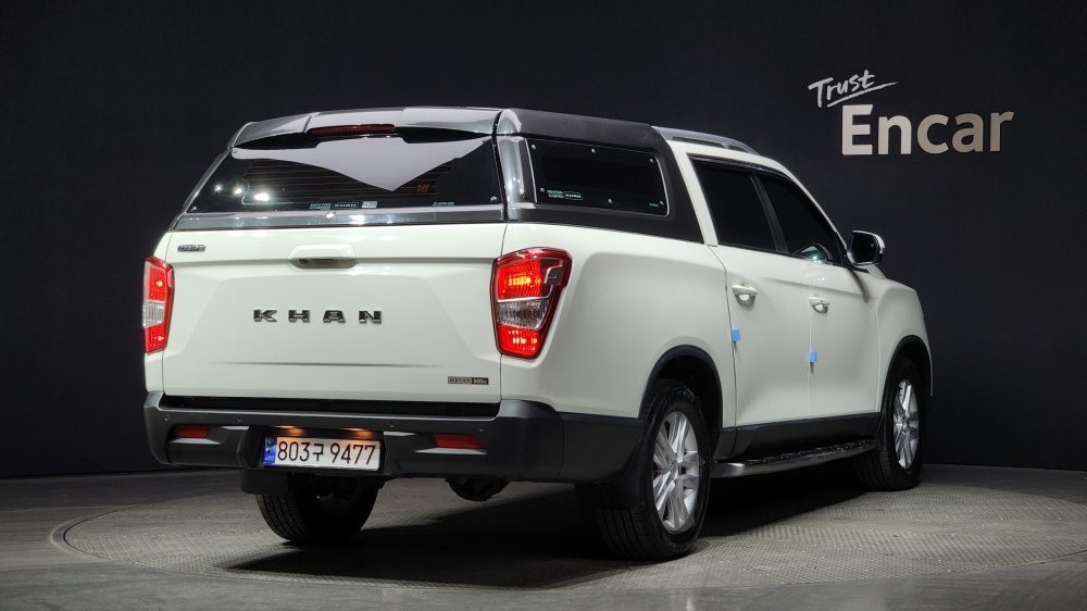 KG Mobility (Ssangyong) Rexton Sports Khan