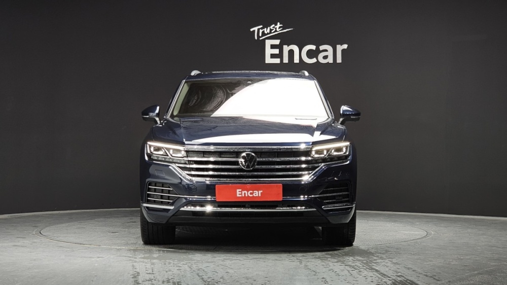 Volkswagen Touareg 3rd generation