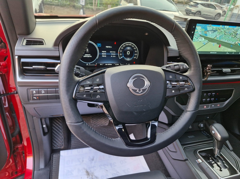 KG Mobility (Ssangyong) Rexton New Arena