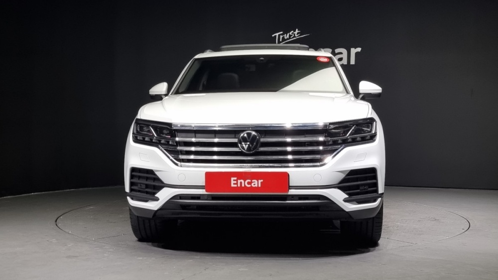 Volkswagen Touareg 3rd generation