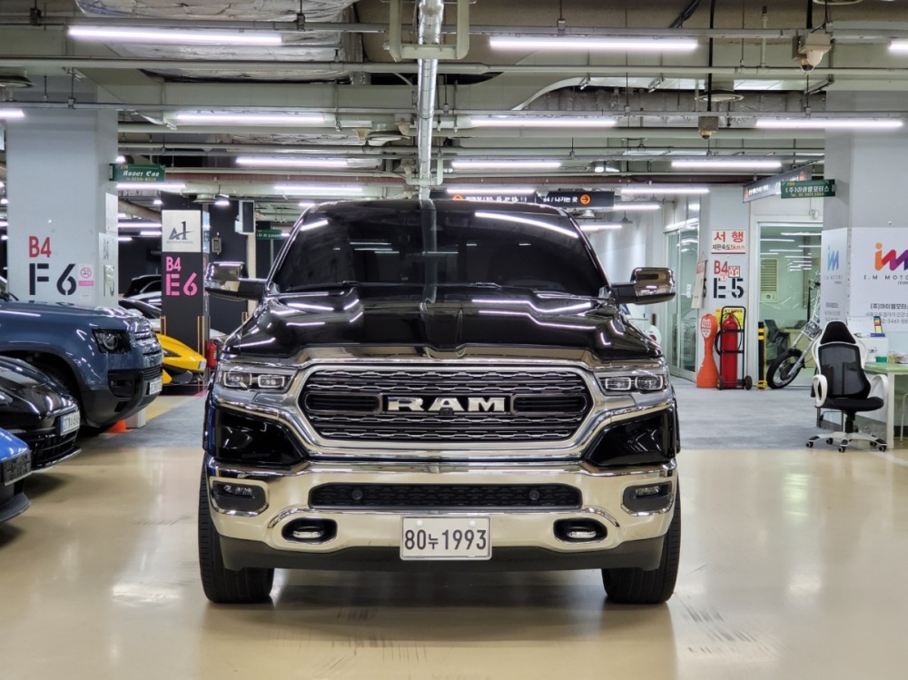 Dodge Ram pickup