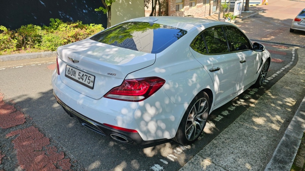 Genesis G70