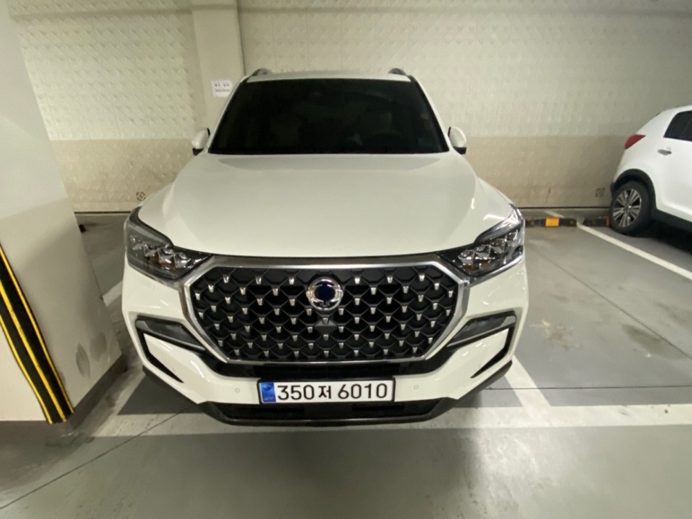 KG Mobility (Ssangyong) Rexton New Arena