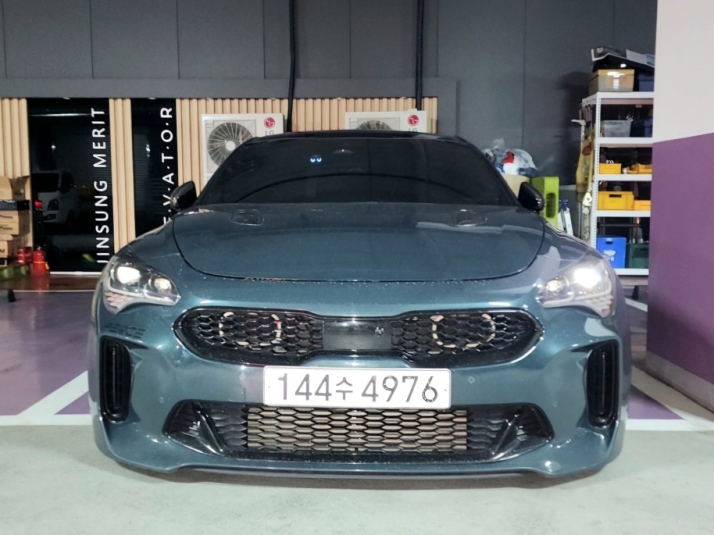 Kia Stinger Meister