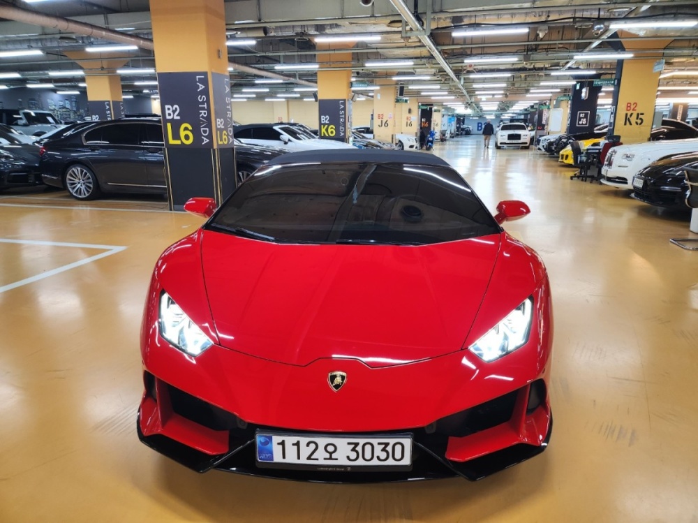 Lamborghini huracan