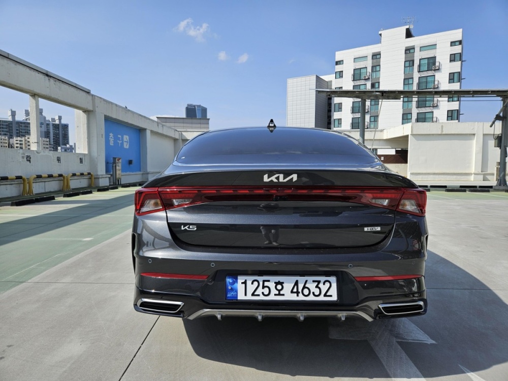 Kia The New K5 Hybrid 3rd Generation