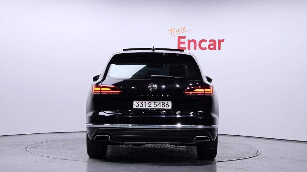 Volkswagen Touareg 3rd generation