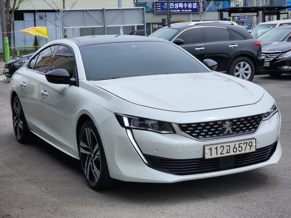 Peugeot 508 2nd generation