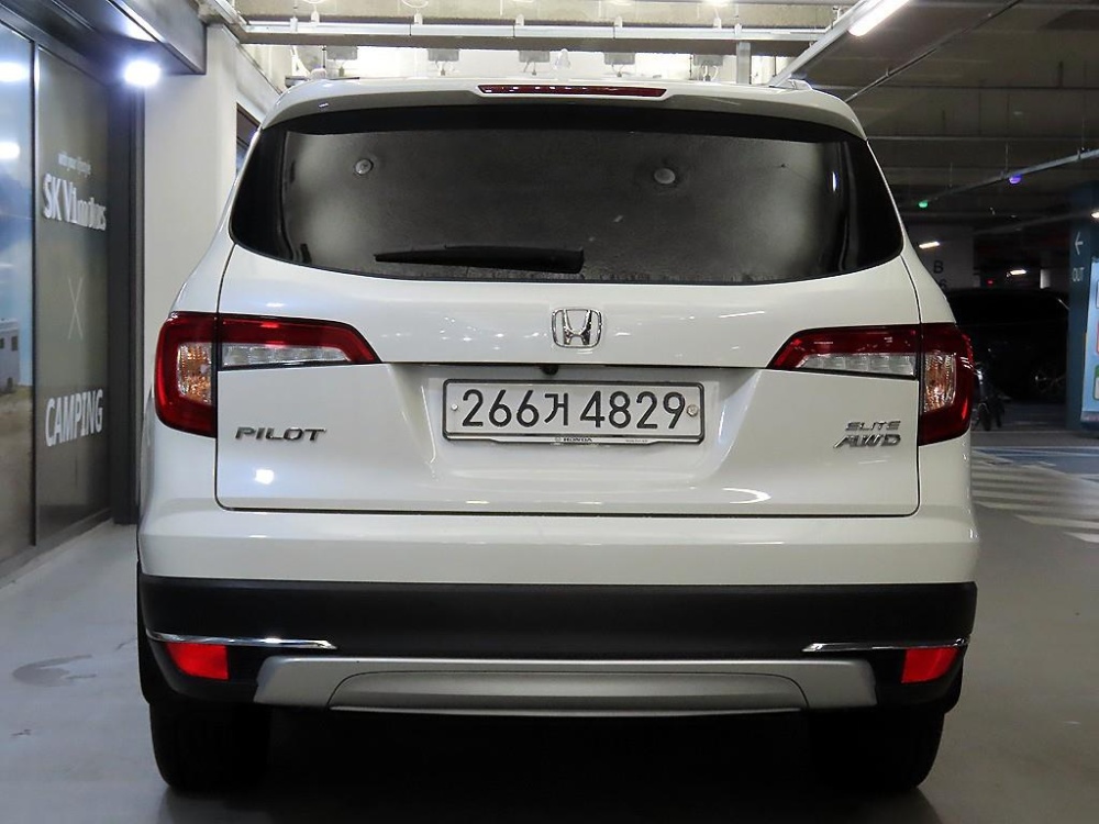 Honda pilot 3rd generation