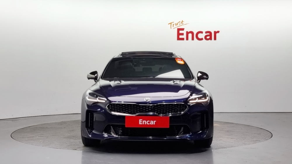Kia Stinger Meister