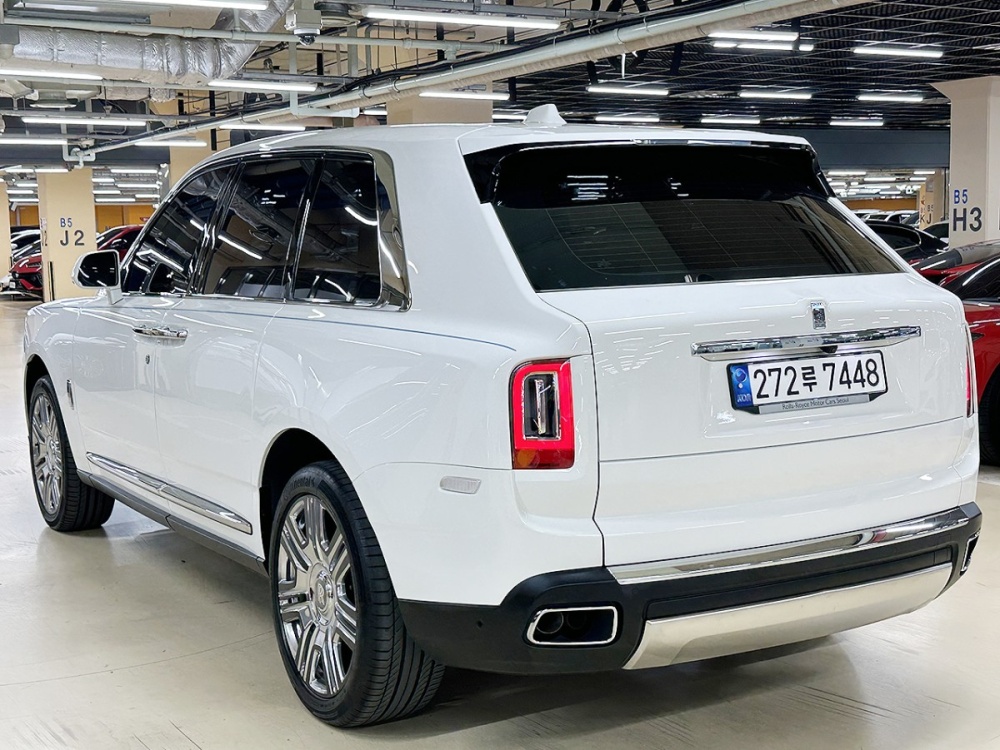 Rolls royce Cullinan