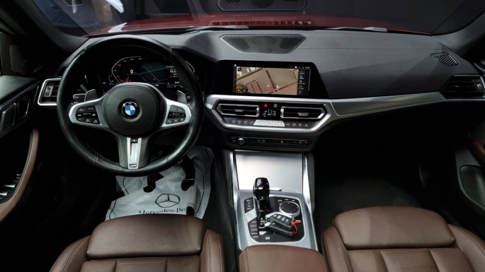 BMW 4 series (G22)