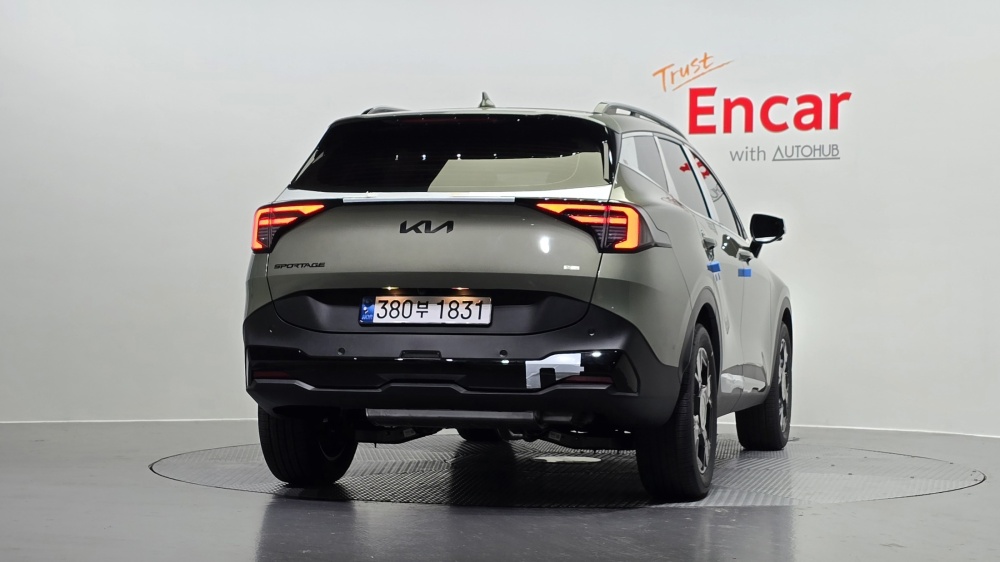 Kia The New Sportage 5th Generation Hybrid