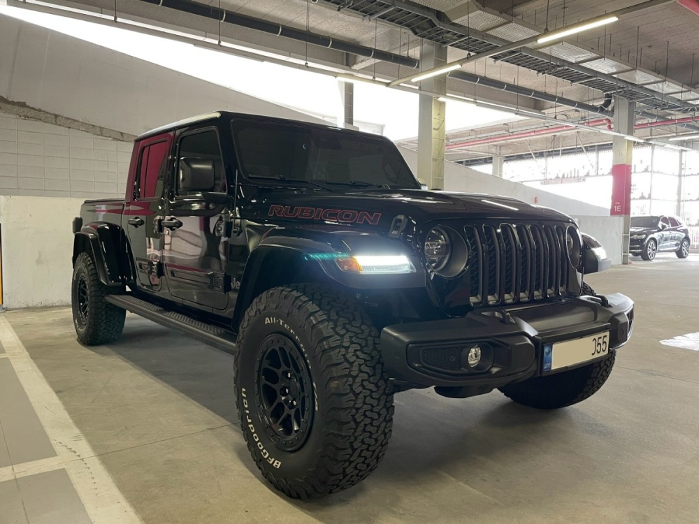 Jeep Gladiator (JT)