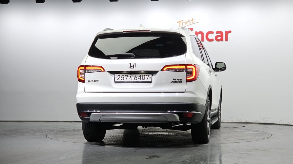 Honda pilot 3rd generation