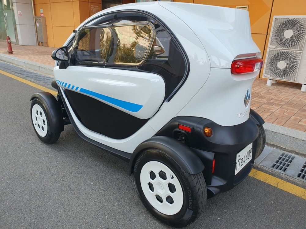 Renault Korea (Samsung) Twizy