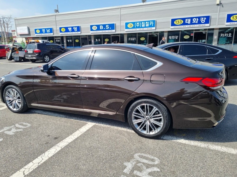 Genesis G80