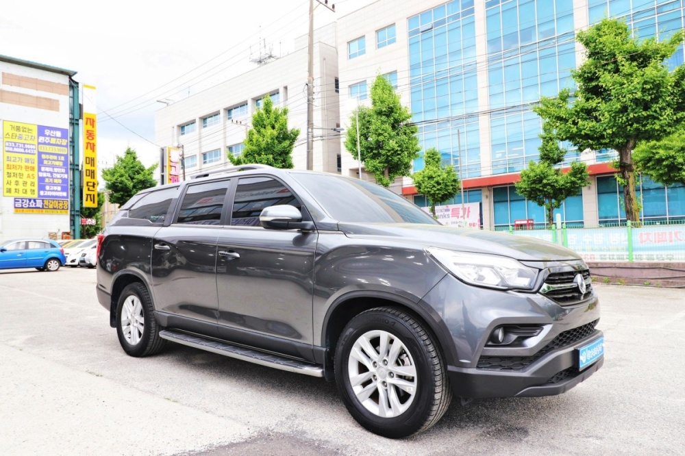 KG Mobility (Ssangyong) Rexton Sports