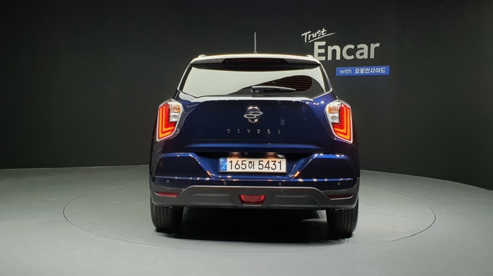 KG Mobility (Ssangyong) Very New Tivoli